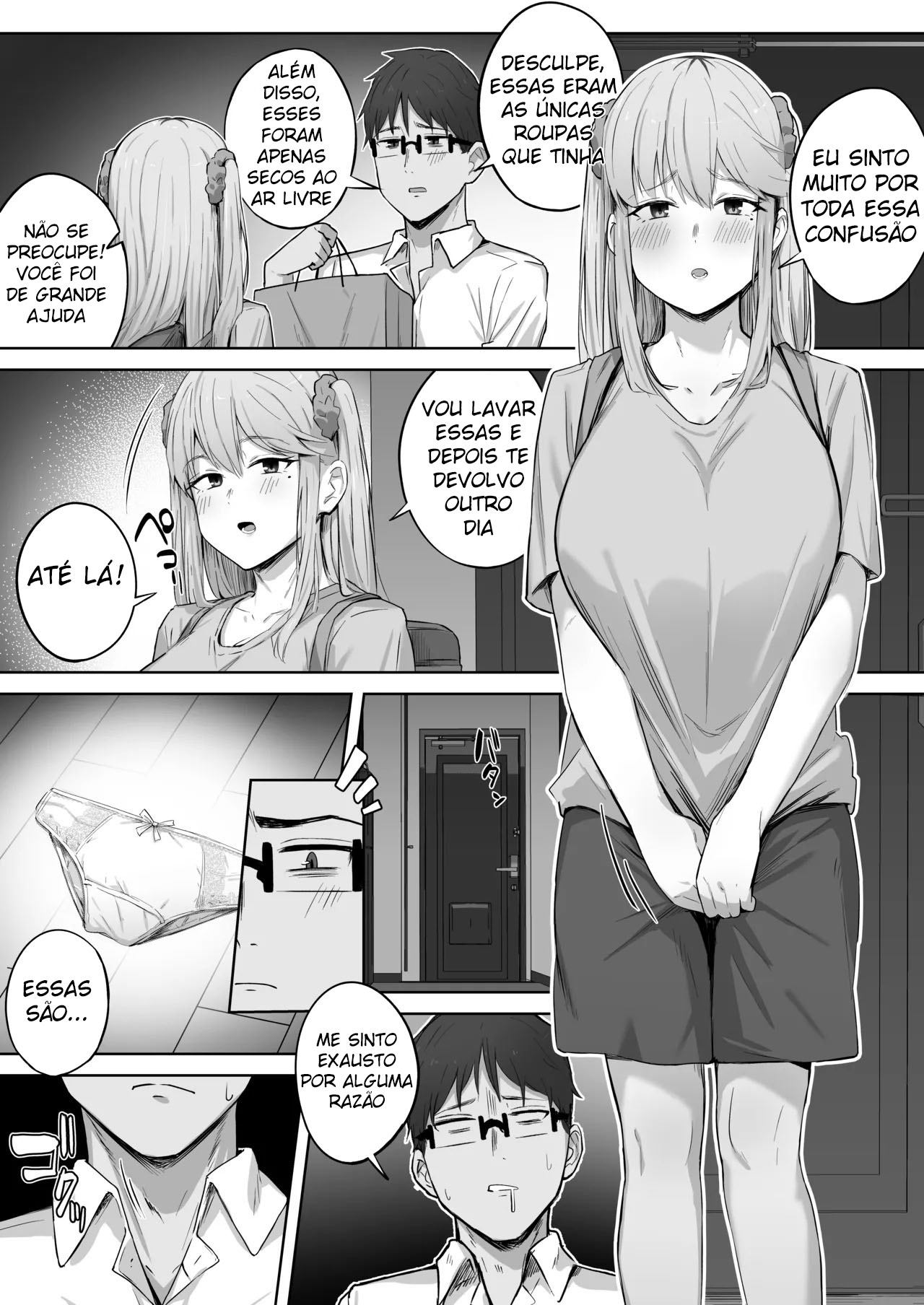 Class de Ninki no Gal wa Omorashi to Kanbotsu Chikubi ga Complex Datta. - Foto 12