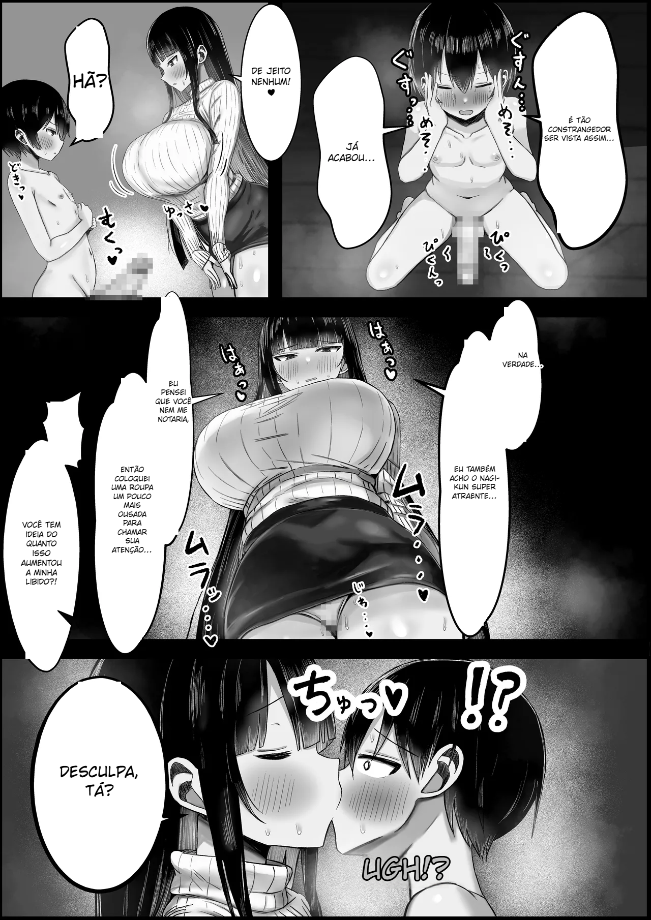 Ara Ara Kei Ooya-san de Doutei Soushitsu Shitai! - Foto 13