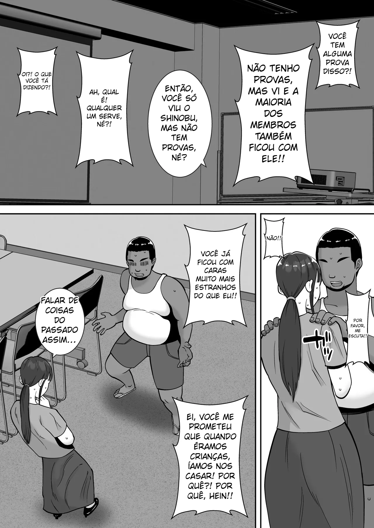 Inran Uwaki Onna o Netotte Nikubenki ni Shita Hanashi - Foto 13