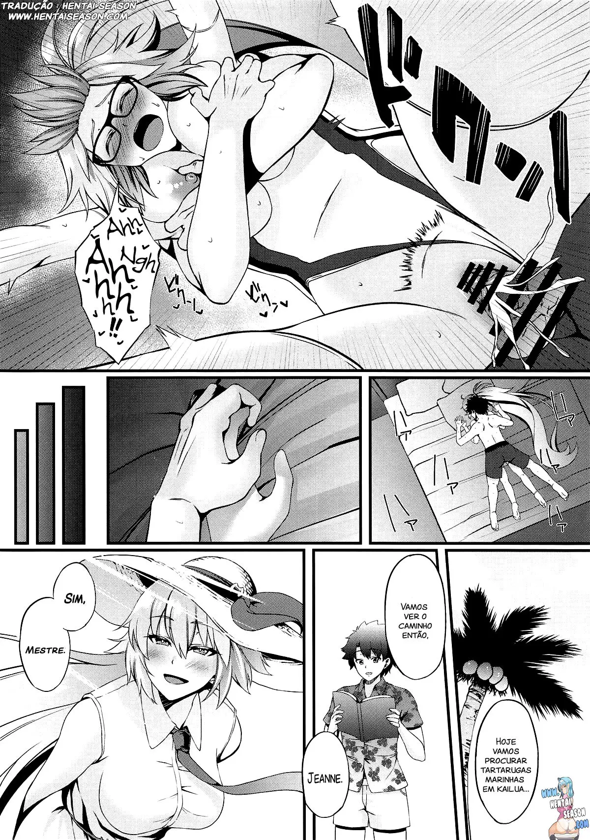 FDO Fate/Dosukebe Order VOL.0.5 - Foto 13