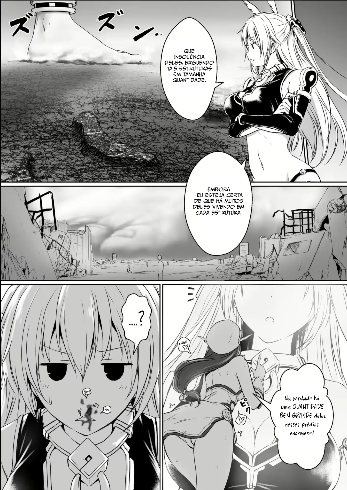 Chikyuu no Jinrui wa Kujo Taishou ni Narimashita - Foto 13