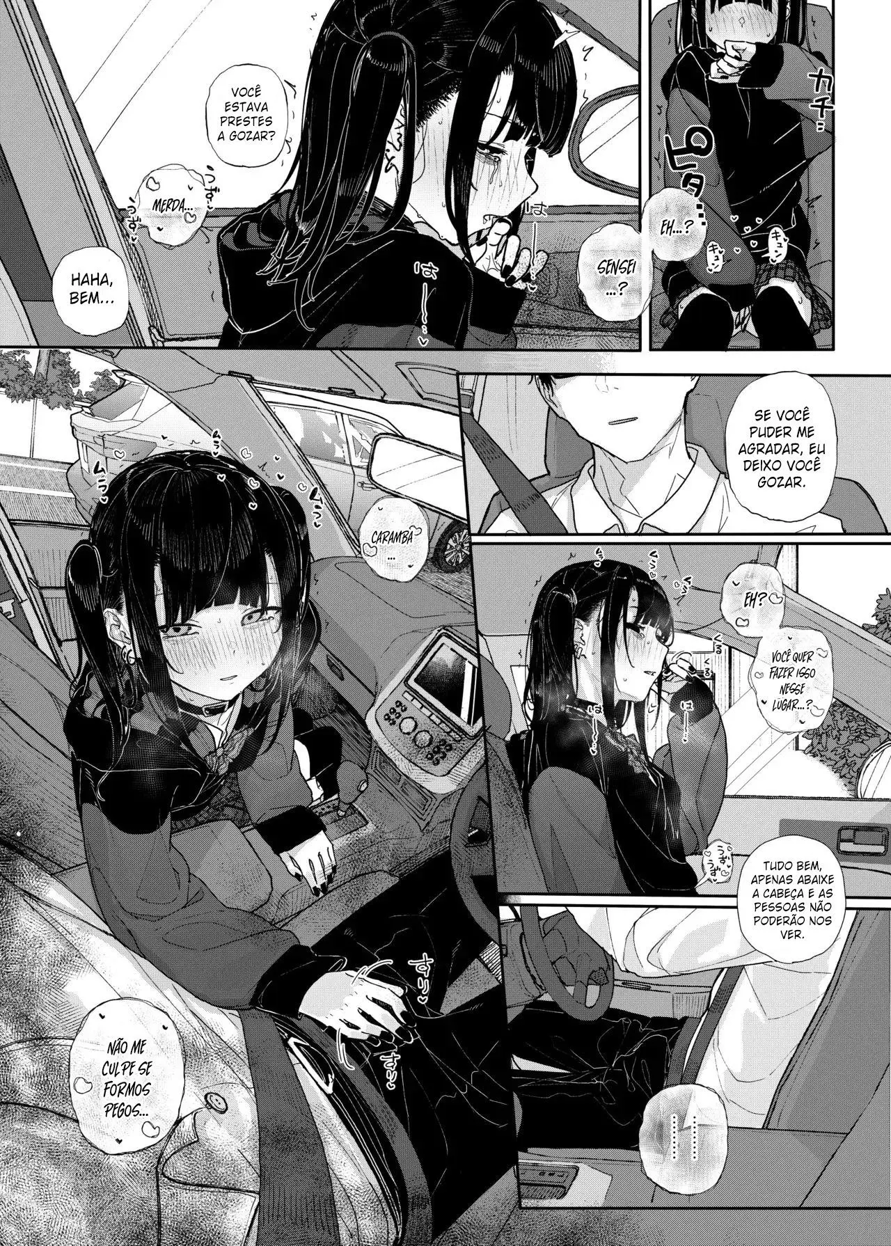 Majime na dake ga Torie no Boku ga Hametsu Ganbou no Seito to Kuruma de H na Date o Tanoshinda Hanashi - Foto 13