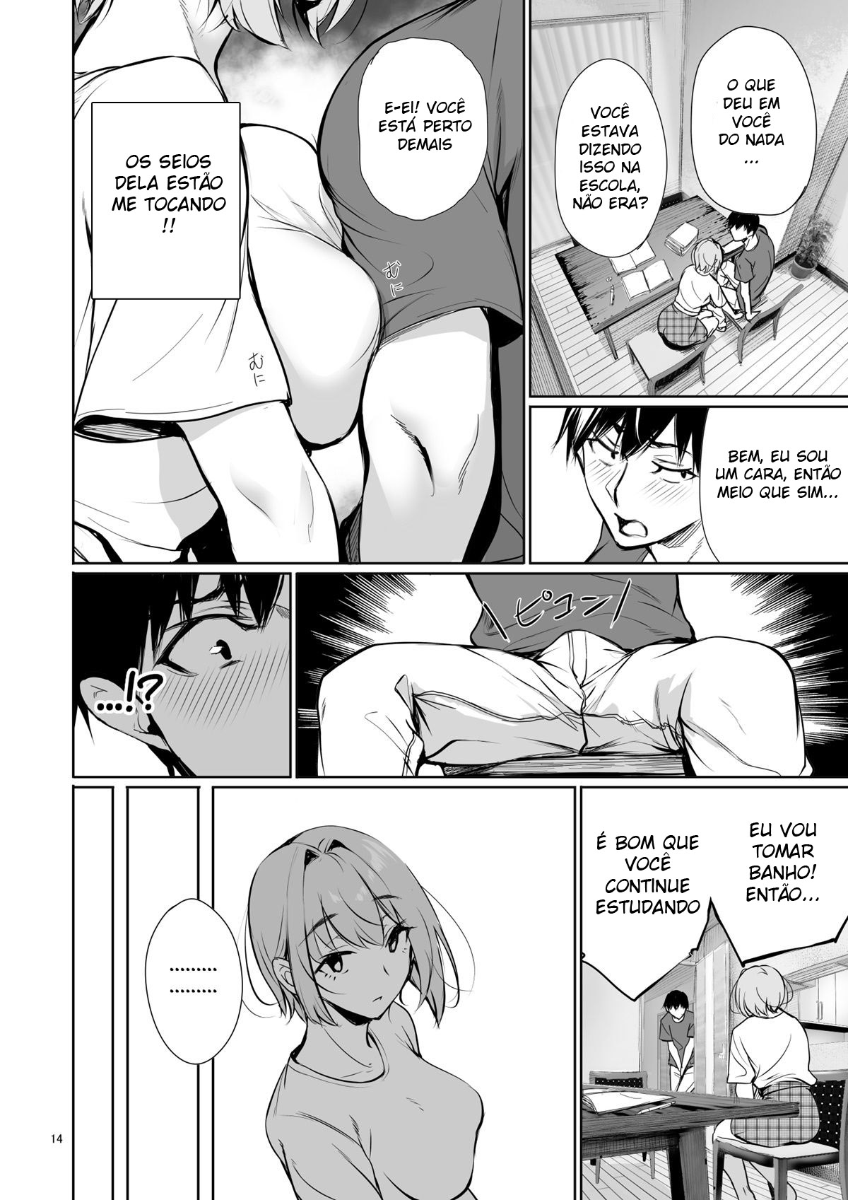Homestay-chu no Doitsu Musume ga Issho ni Furo ni Haitte Kuru Wake - Foto 14