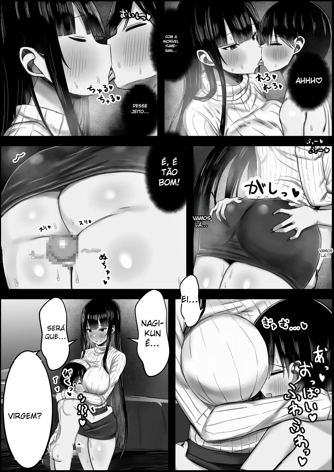 Ara Ara Kei Ooya-san de Doutei Soushitsu Shitai! - Foto 14