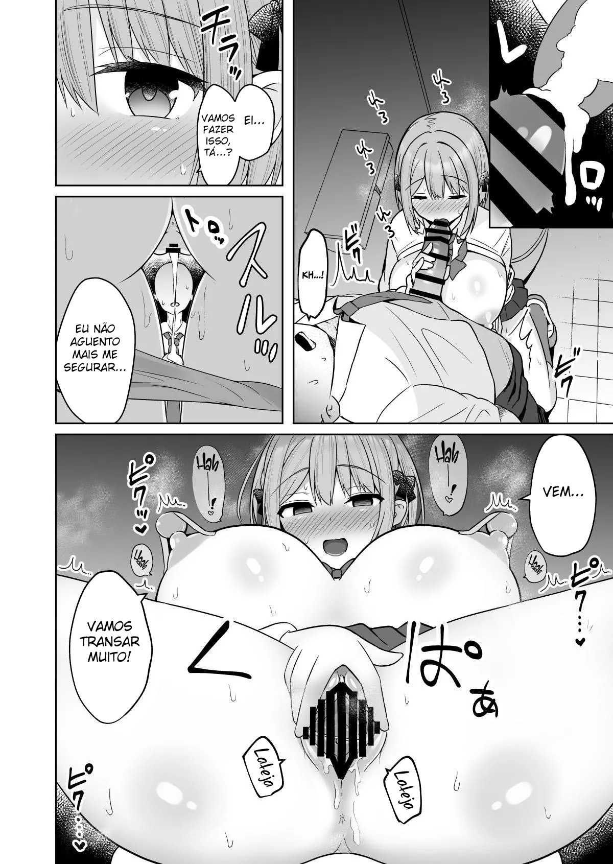 Kyonyuu Mesu Onaho no Shitsukekata - Foto 14