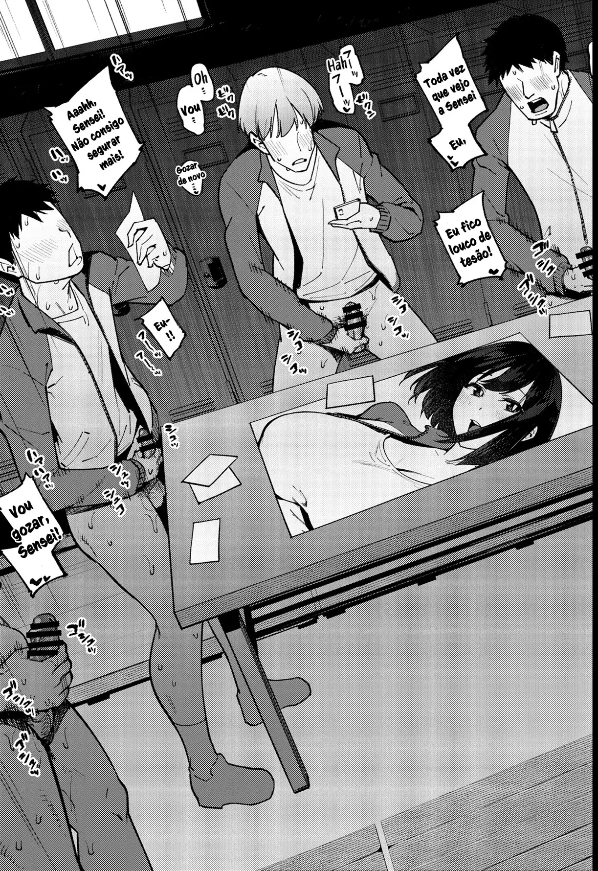 Komori-sensei wa Komoranai - Foto 14