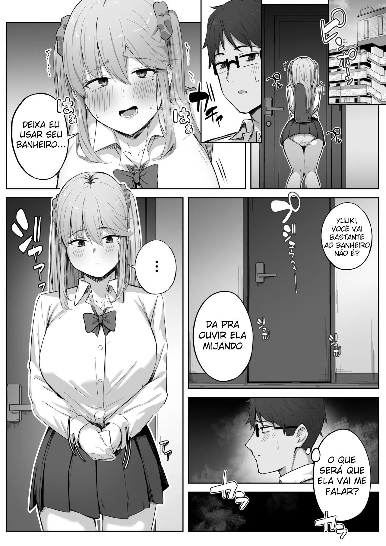 Class de Ninki no Gal wa Omorashi to Kanbotsu Chikubi ga Complex Datta. - Foto 14