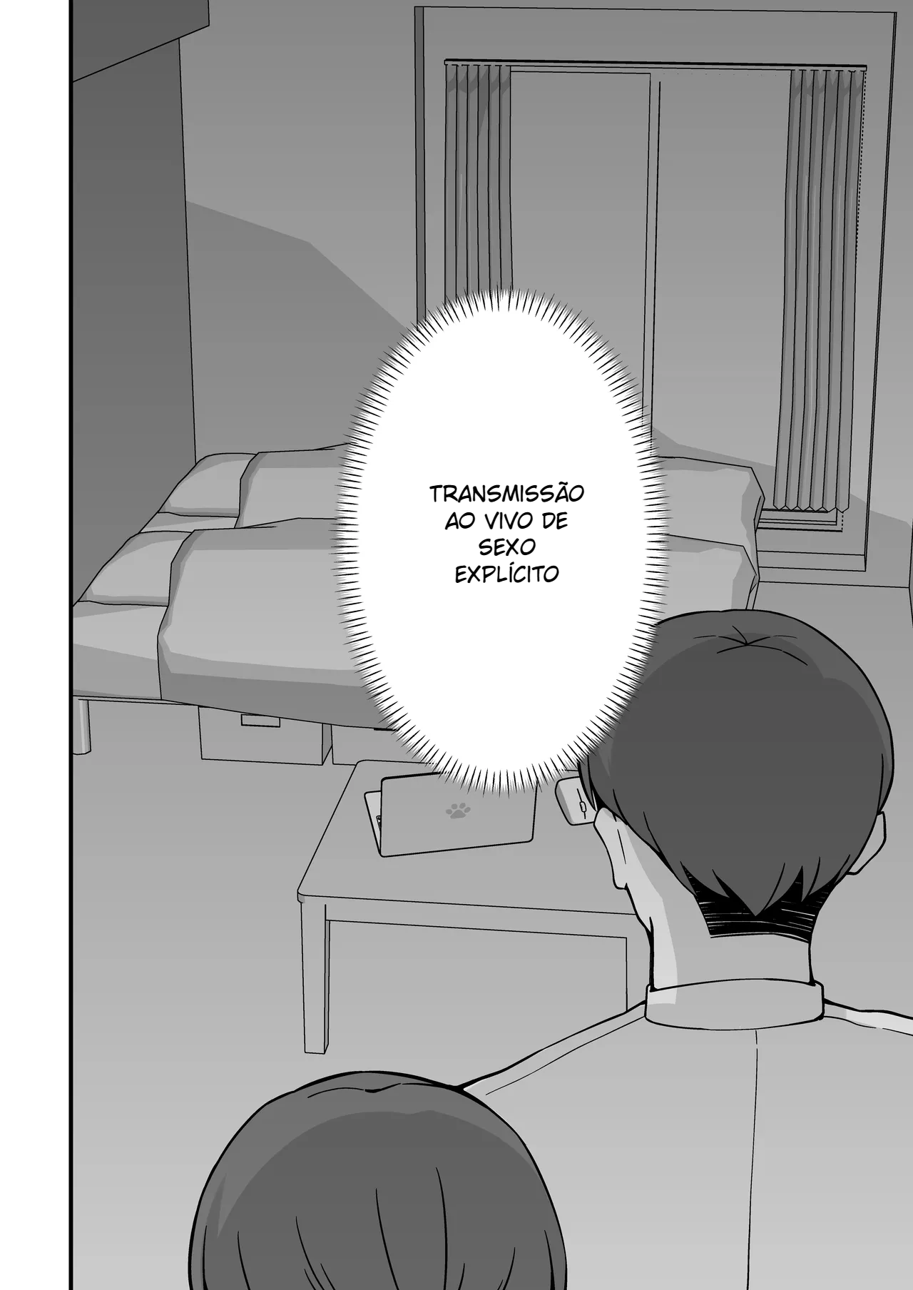 Hitozuma Ero Haishinsha-san Otto no Joshi ni Mibareshite Kyosei Kokai SEX Kami Hoso - Foto 15