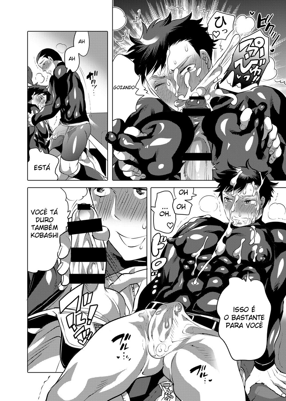 ChinTrai Yakyuubu Nyuubu, Soku Homo Ochi - Foto 15