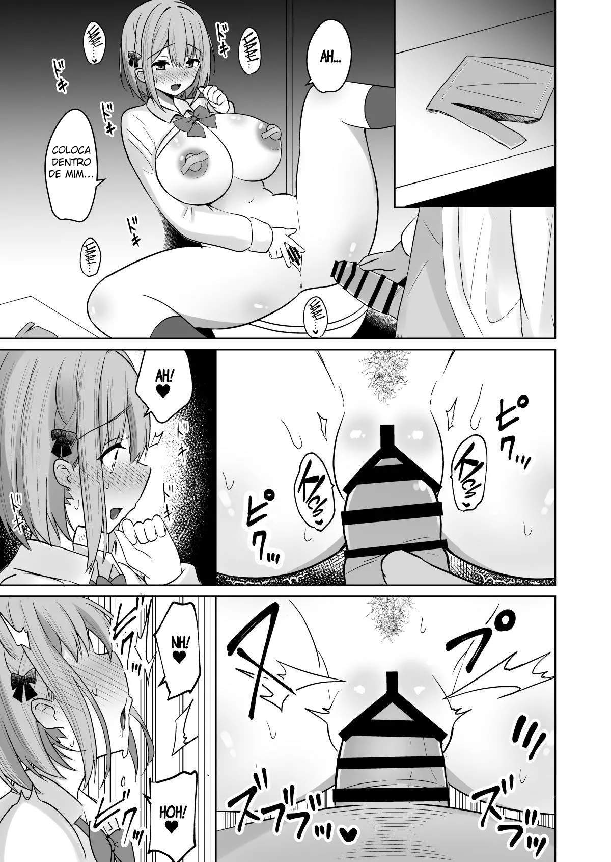 Kyonyuu Mesu Onaho no Shitsukekata - Foto 15