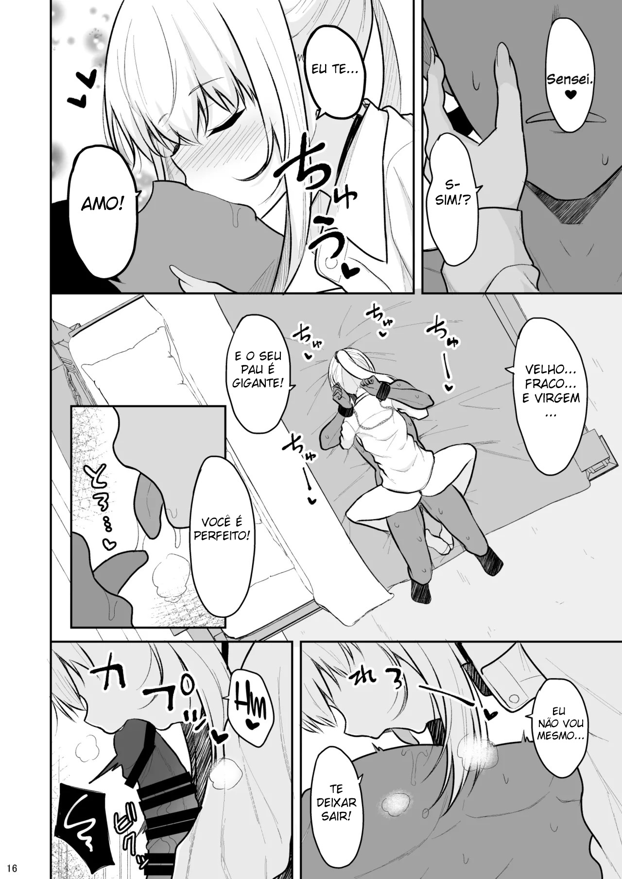 Jikka ga Futoi Gal ga Boku no Risei o Hakai shite Nakadashi Saseru made - Foto 15