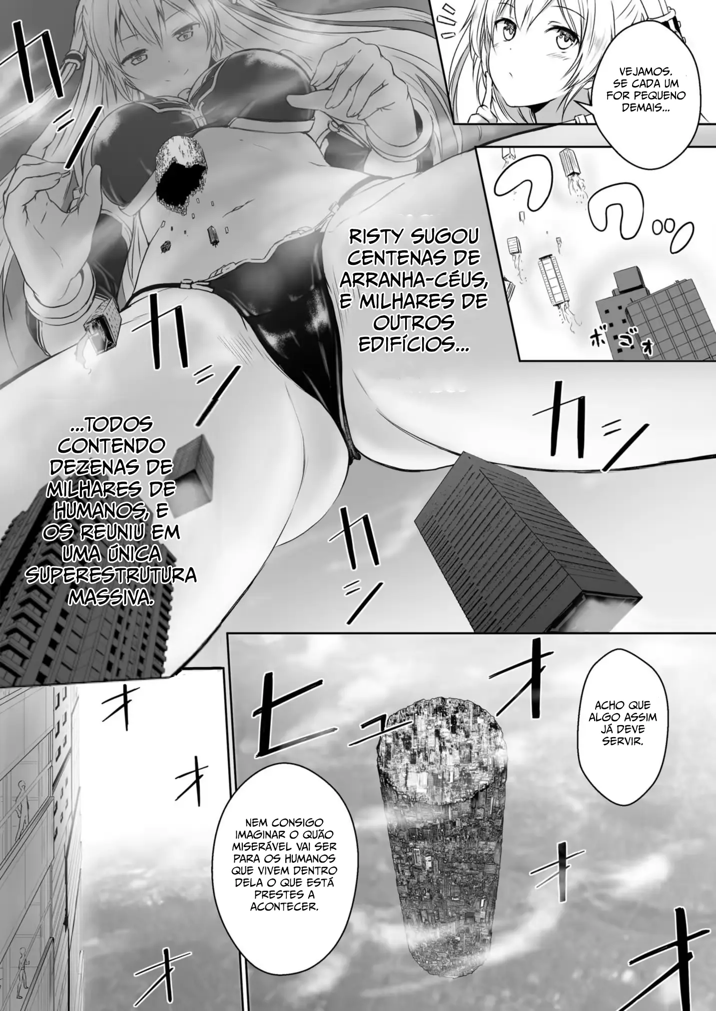 Chikyuu no Jinrui wa Kujo Taishou ni Narimashita - Foto 15