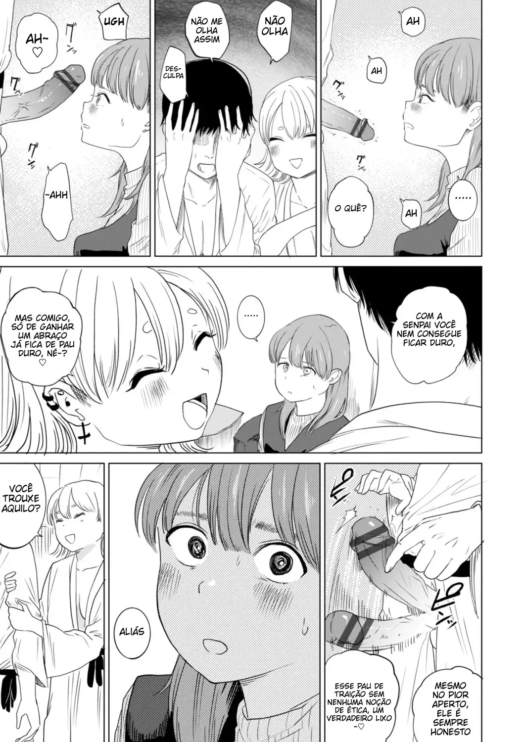 Gyaku NTR Suki na Kanojo - Foto 15