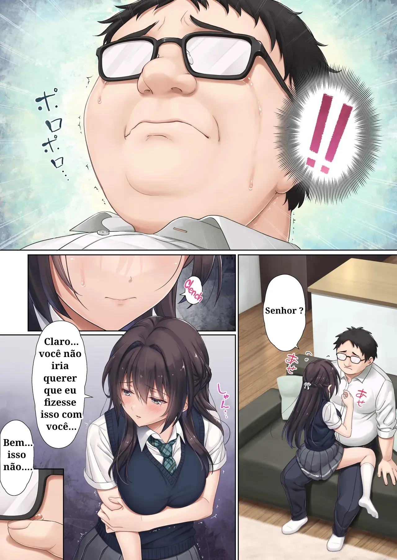Musume no Class no Iinchou wa Papa ga Hoshii Rashii - Foto 15