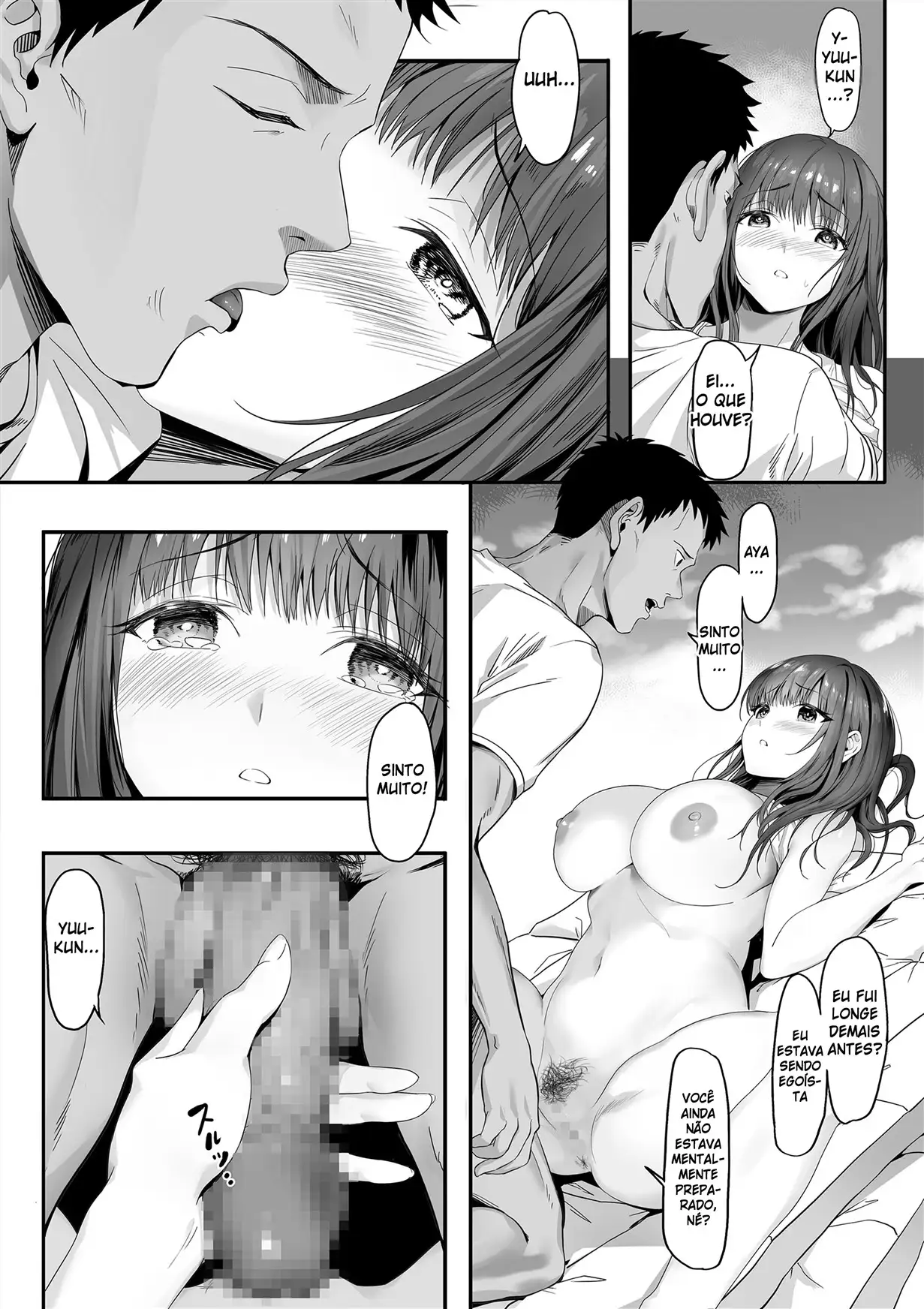 Senpai ga Ore no Kanojo o Kanpeki ni Shitateageru!? - Foto 15
