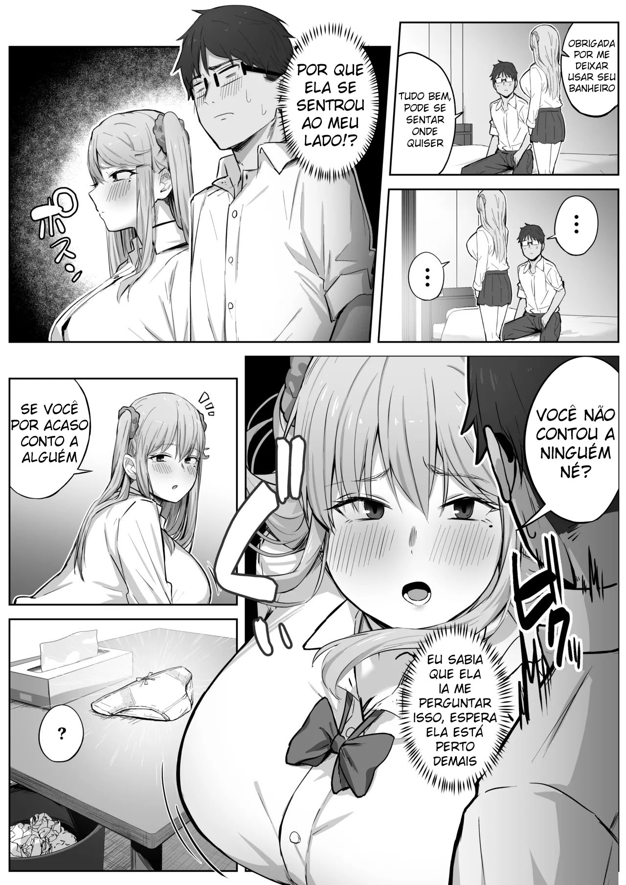 Class de Ninki no Gal wa Omorashi to Kanbotsu Chikubi ga Complex Datta. - Foto 15