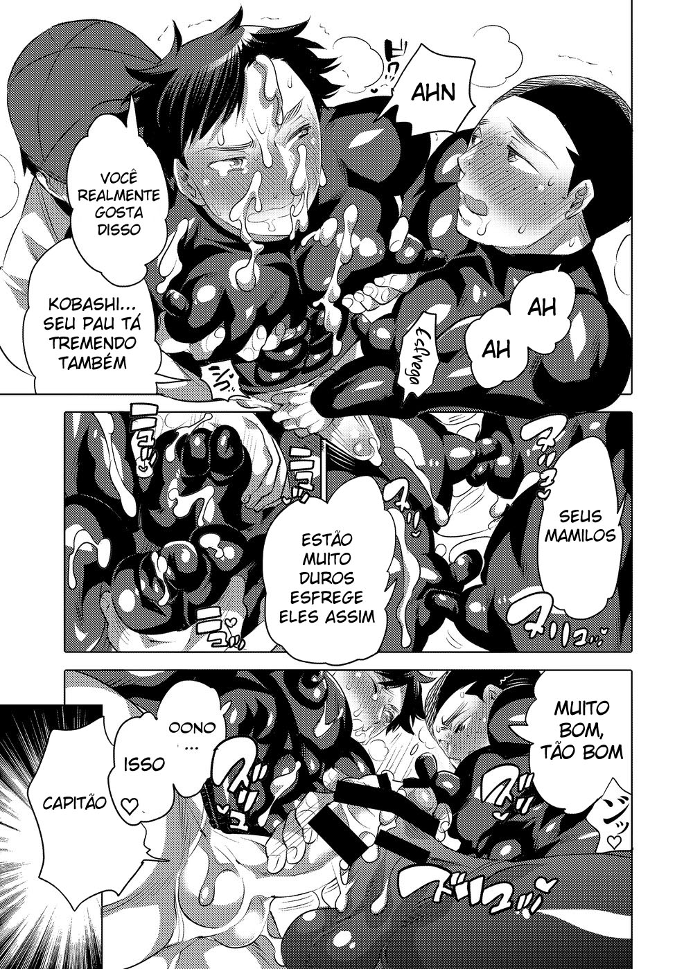 ChinTrai Yakyuubu Nyuubu, Soku Homo Ochi - Foto 16
