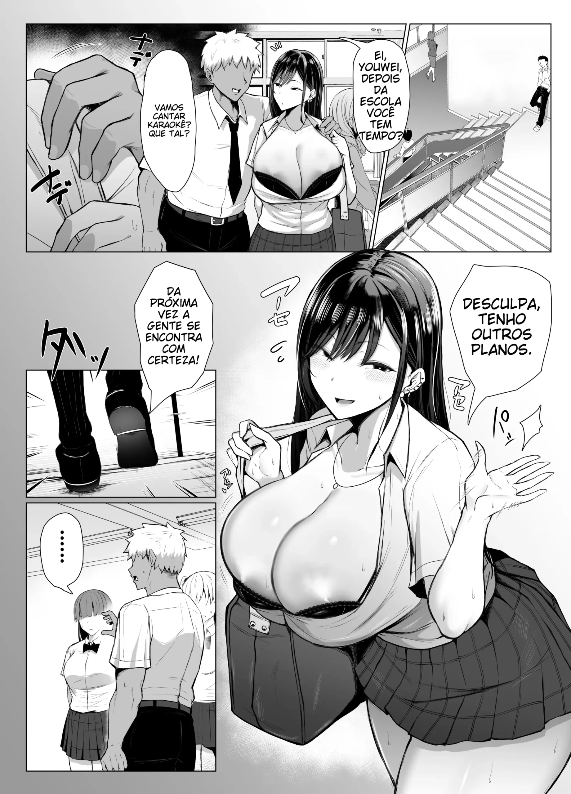 Gal to Otaku no Idenshi Aishou Batsugun H - Foto 16