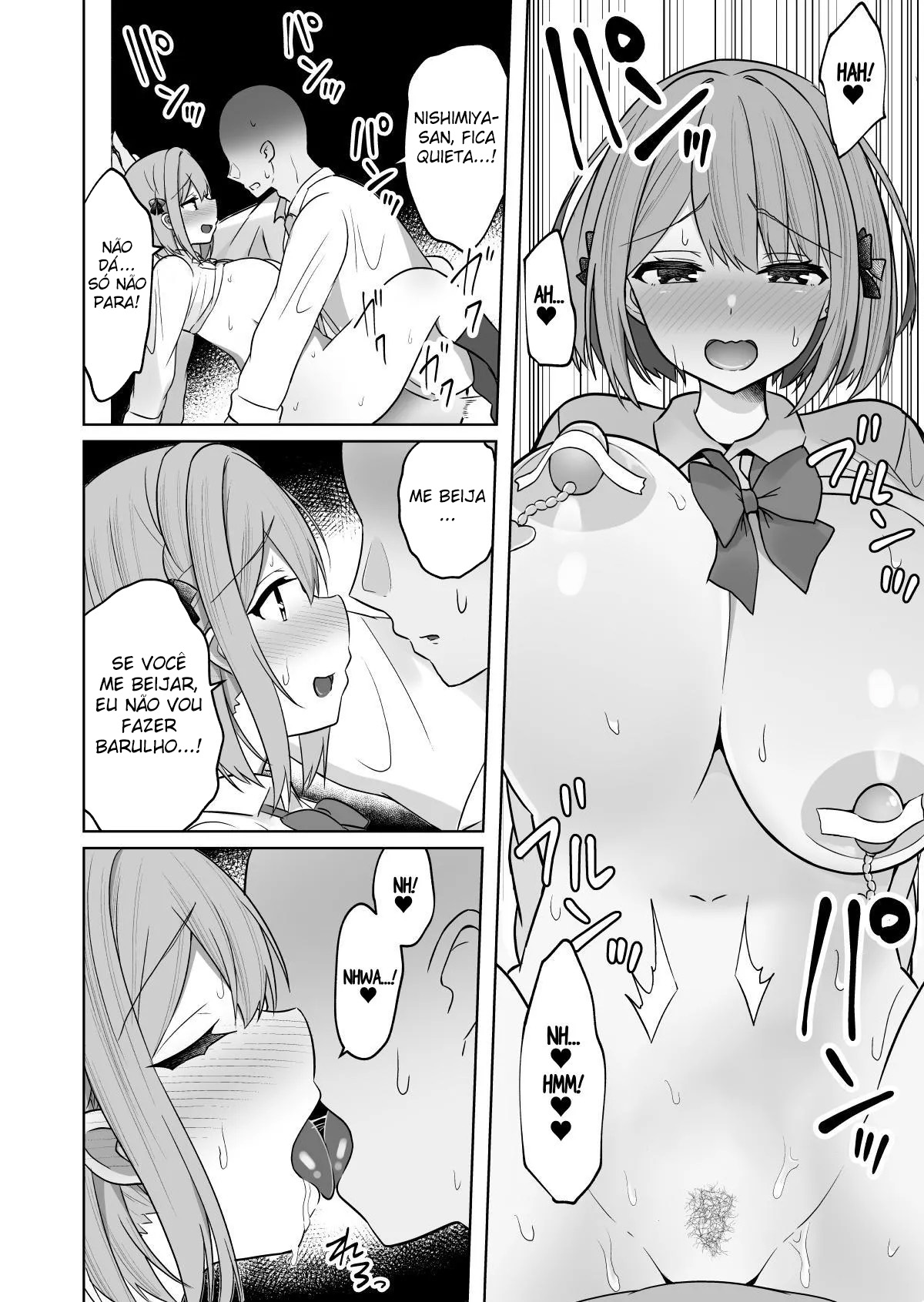 Kyonyuu Mesu Onaho no Shitsukekata - Foto 16