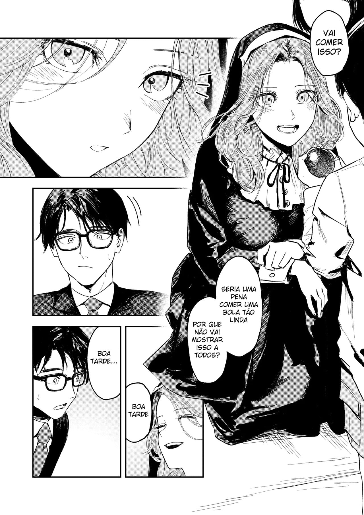 Konki Girigiri Sister, Semete Shojo wo Sutetai - Foto 15