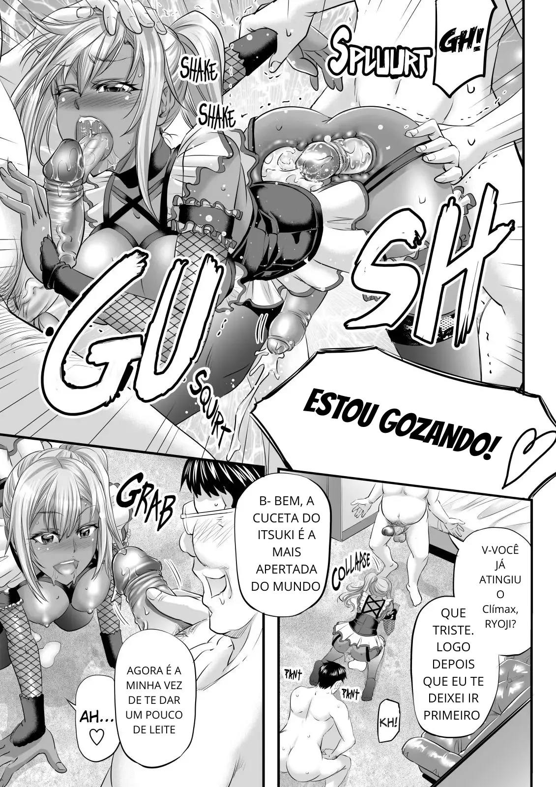 Papakatsu Shemale Gal wa Ikaga - Foto 16