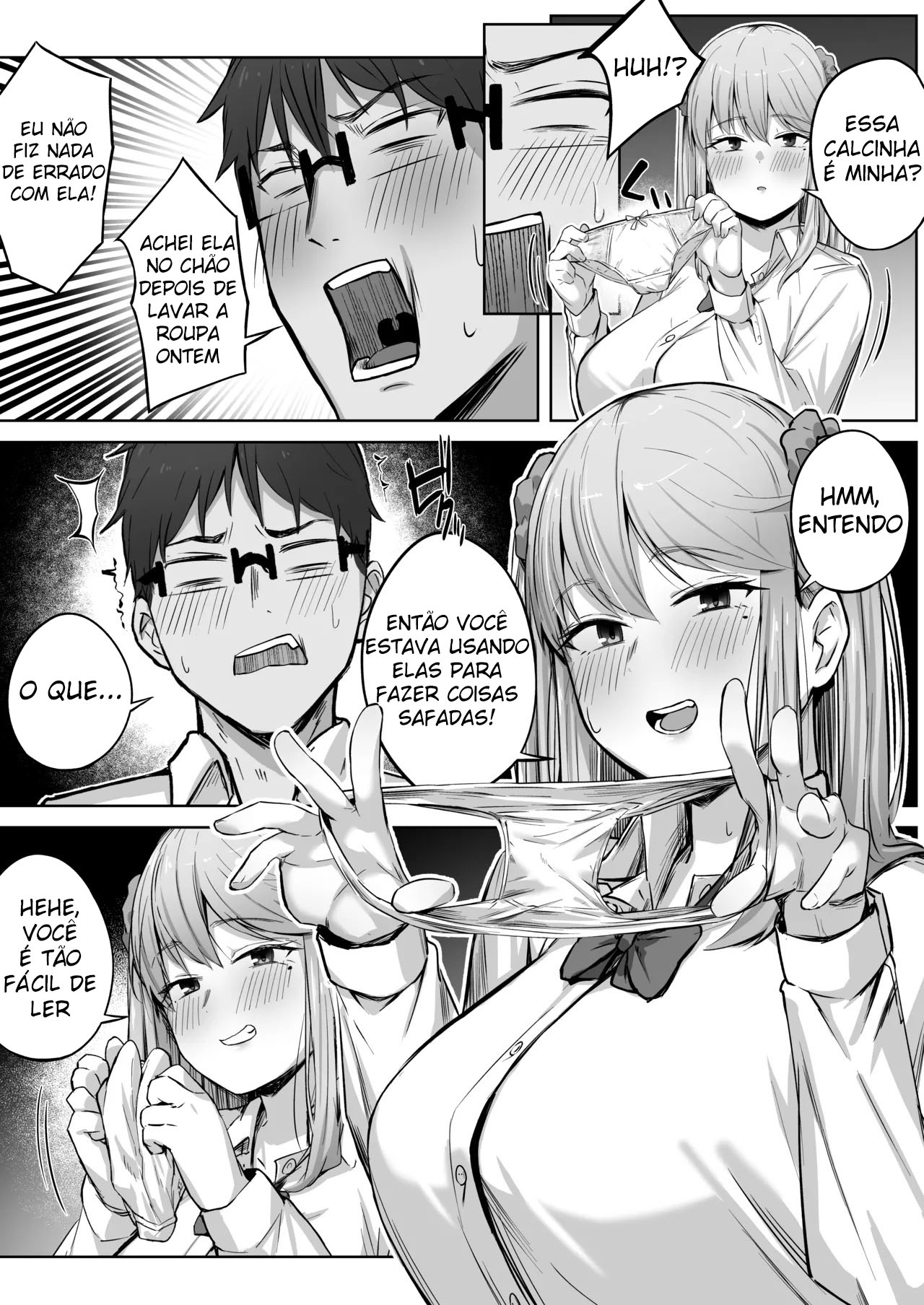 Class de Ninki no Gal wa Omorashi to Kanbotsu Chikubi ga Complex Datta. - Foto 16