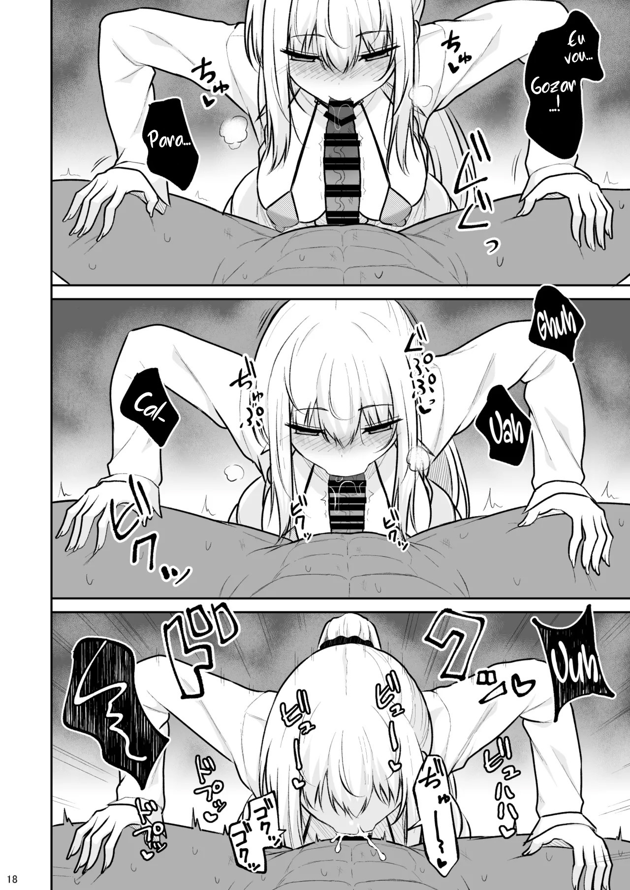 Jikka ga Futoi Gal ga Boku no Risei o Hakai shite Nakadashi Saseru made - Foto 17