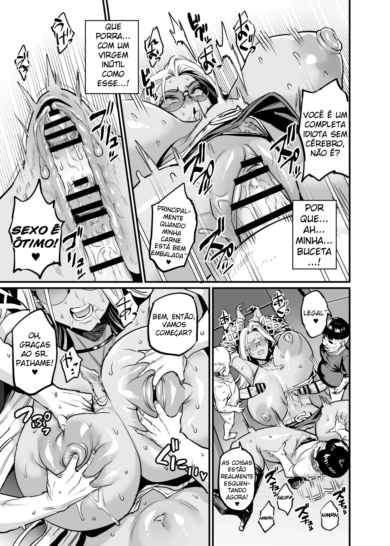 Paihame Rensa - Paihame Kazoku Gaiden - # 1 - Foto 17
