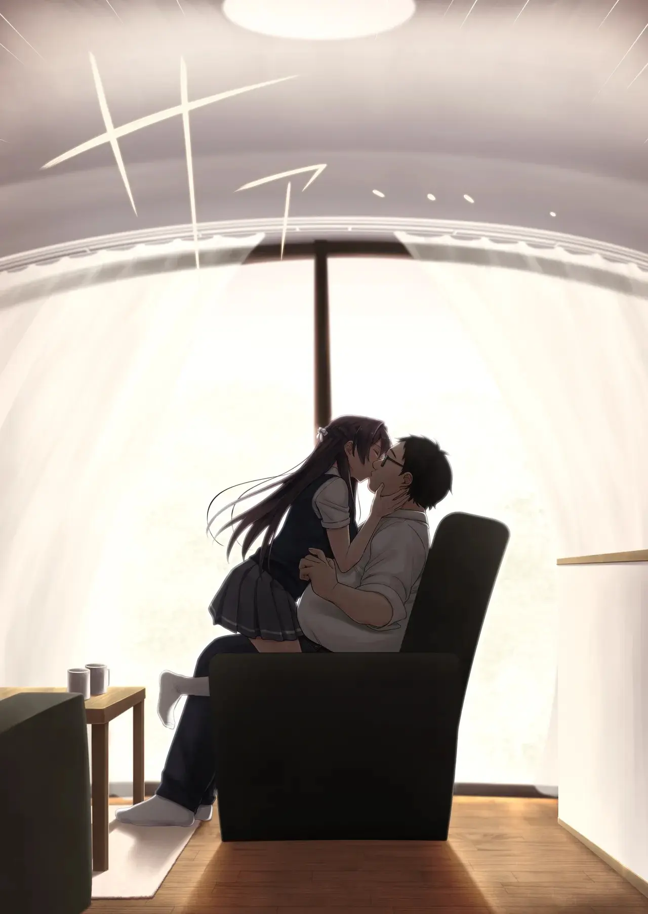 Musume no Class no Iinchou wa Papa ga Hoshii Rashii - Foto 17