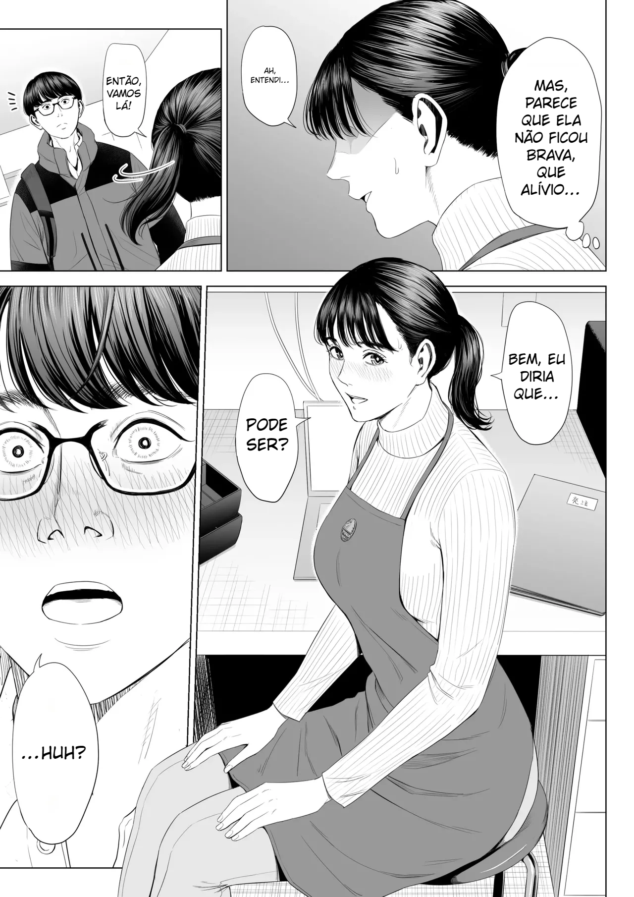 Tenchou tte, Kyonyuu de Chotto M desu yo ne? - Foto 18