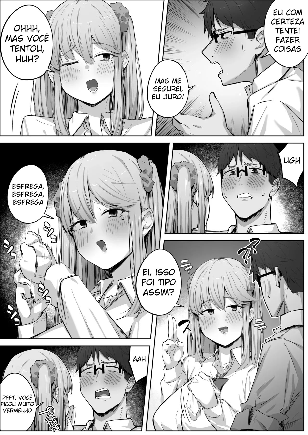 Class de Ninki no Gal wa Omorashi to Kanbotsu Chikubi ga Complex Datta. - Foto 17