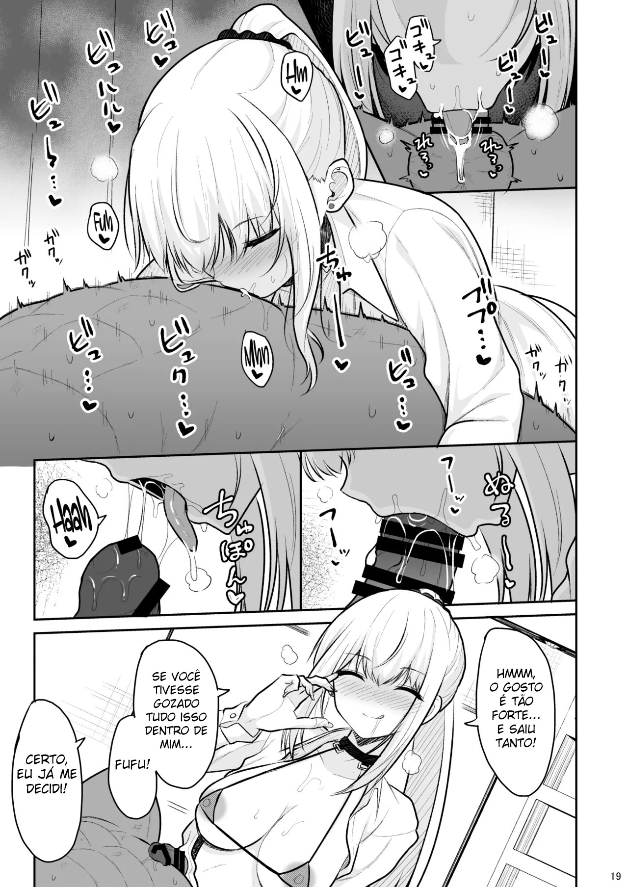 Jikka ga Futoi Gal ga Boku no Risei o Hakai shite Nakadashi Saseru made - Foto 18