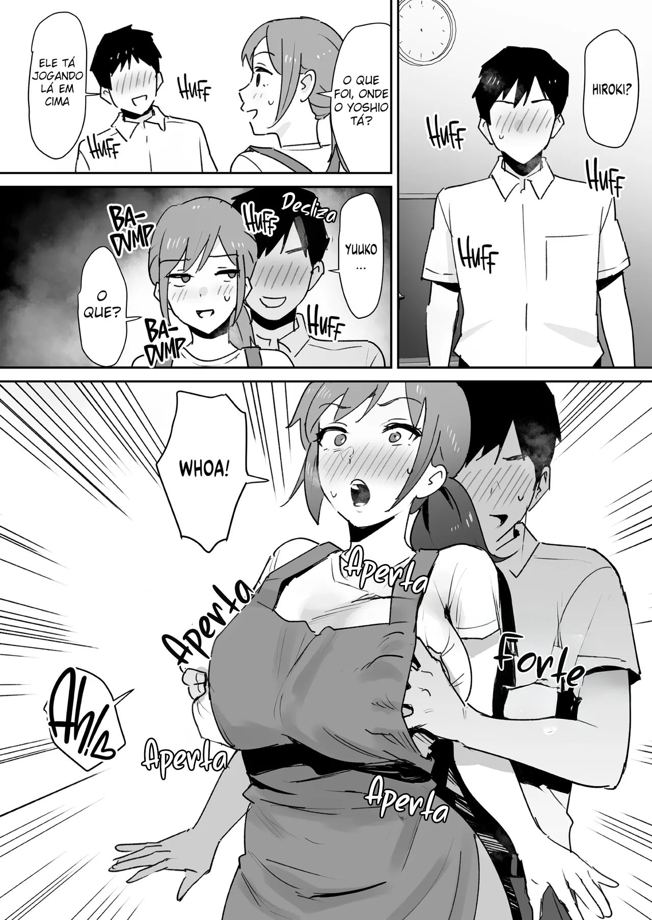 Yuujin no Haha wa Dekachin ni Yowai - Foto 18