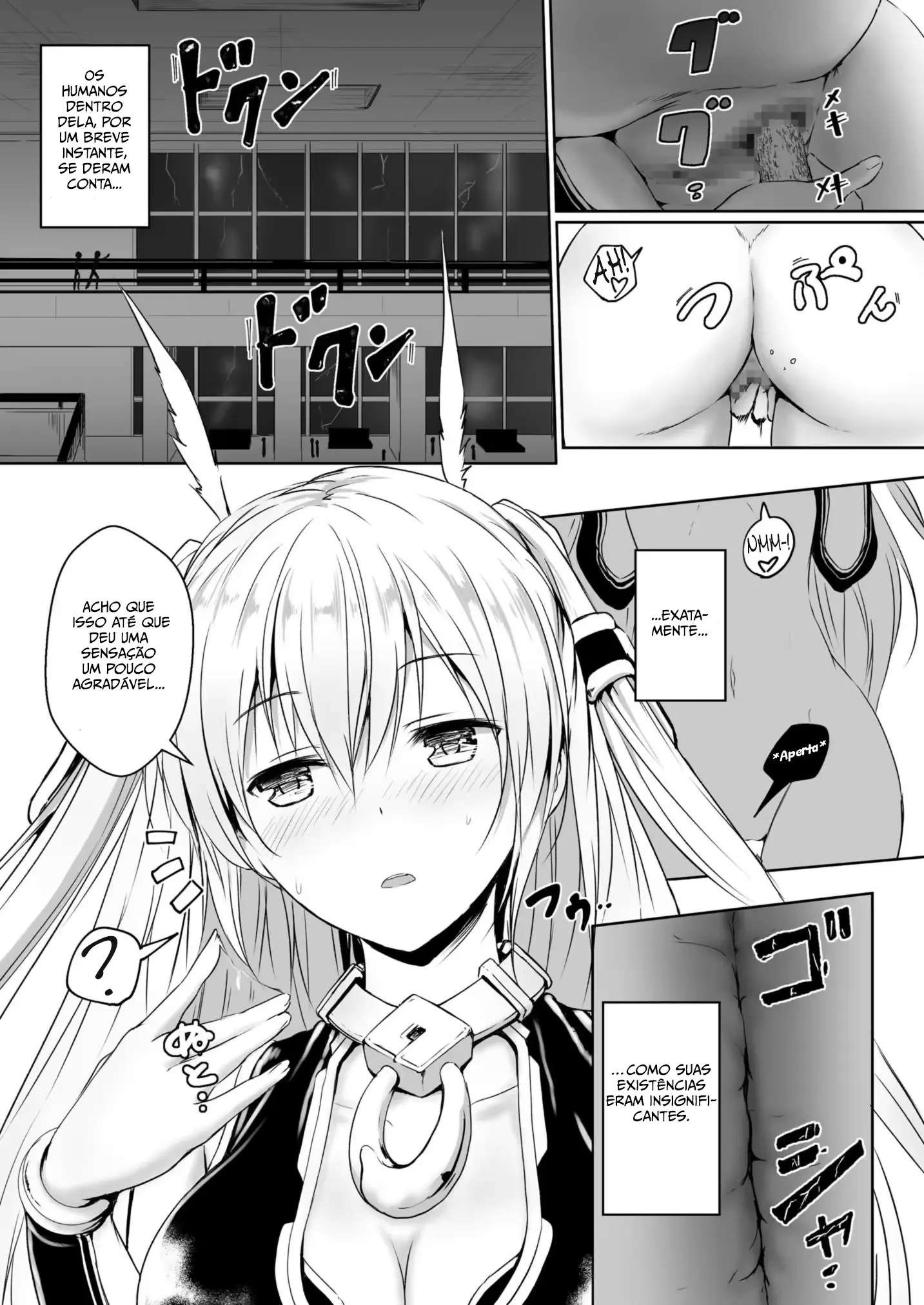 Chikyuu no Jinrui wa Kujo Taishou ni Narimashita - Foto 18