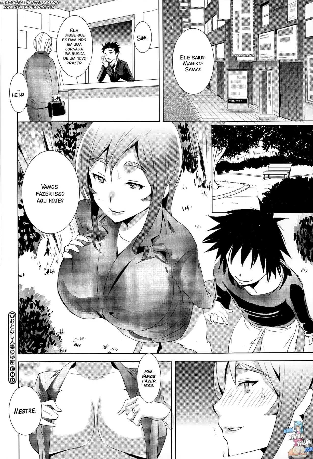 Otonashi Hitozuma no Himitsu - Foto 18