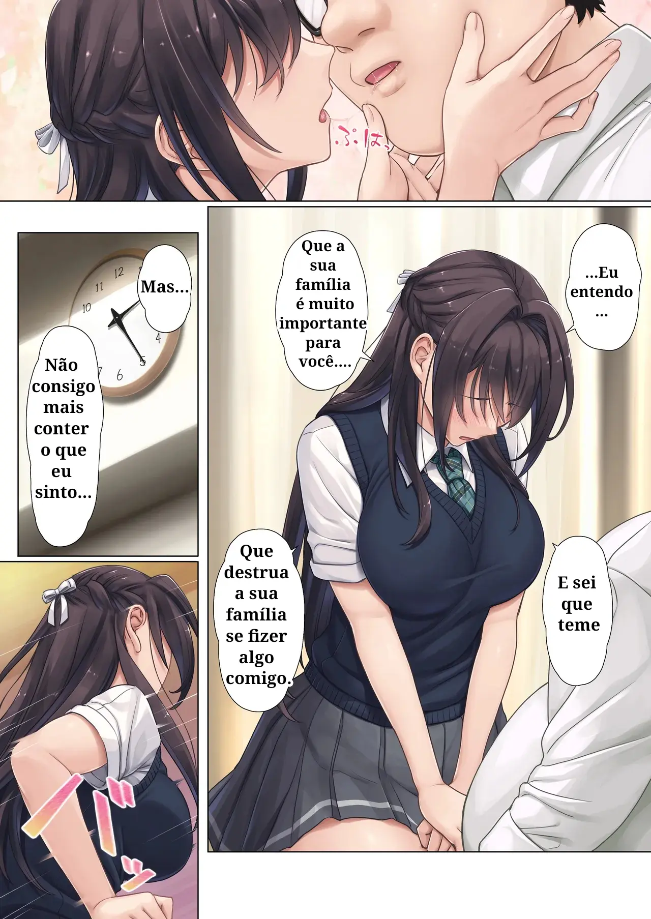 Musume no Class no Iinchou wa Papa ga Hoshii Rashii - Foto 18