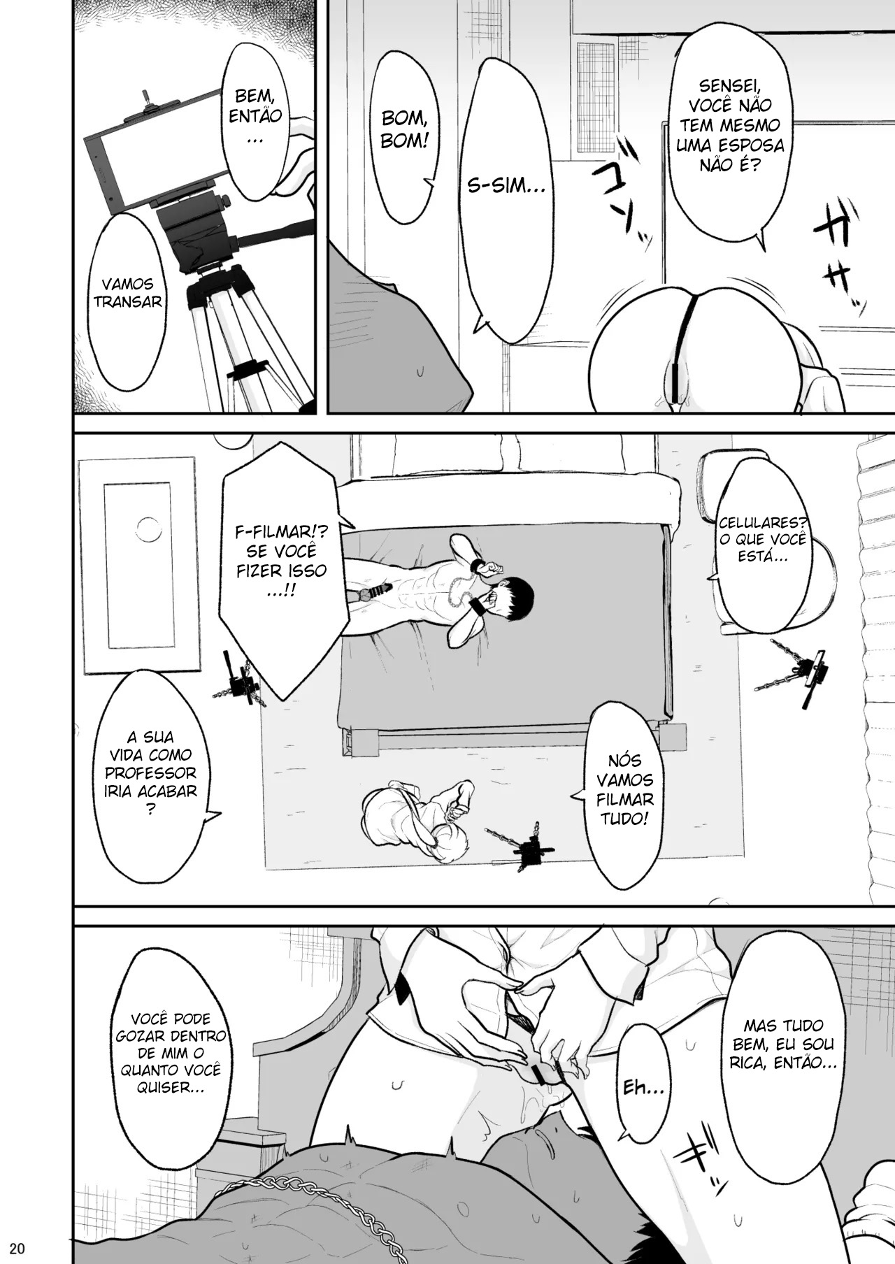 Jikka ga Futoi Gal ga Boku no Risei o Hakai shite Nakadashi Saseru made - Foto 19