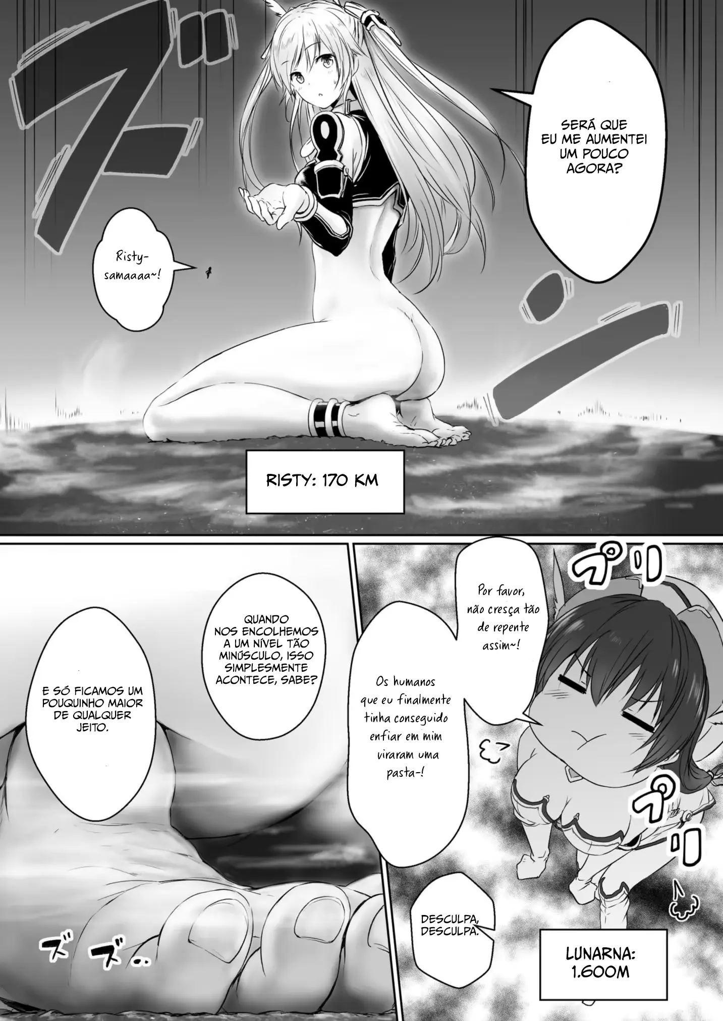 Chikyuu no Jinrui wa Kujo Taishou ni Narimashita - Foto 19