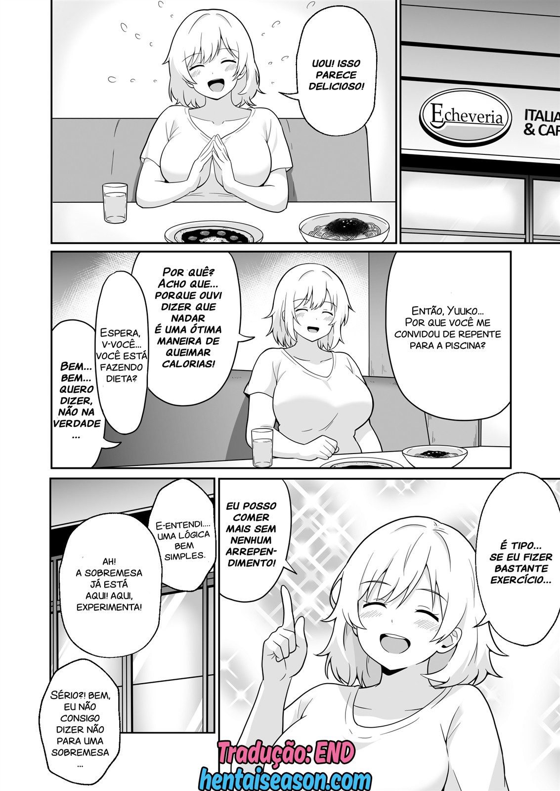 Apart no Otonari-san ga Yarasete Kureru Hanashi 3 - Foto 19