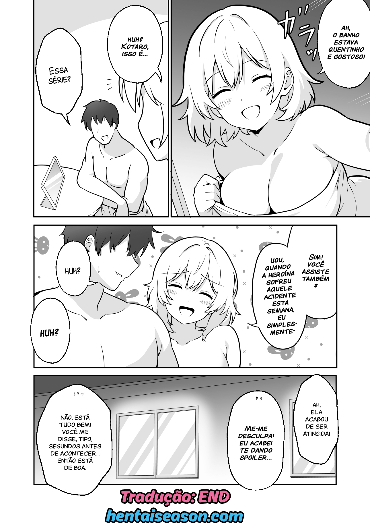 Apart no Otonari-san ga Yarasete Kureru Hanashi 2 - Foto 19