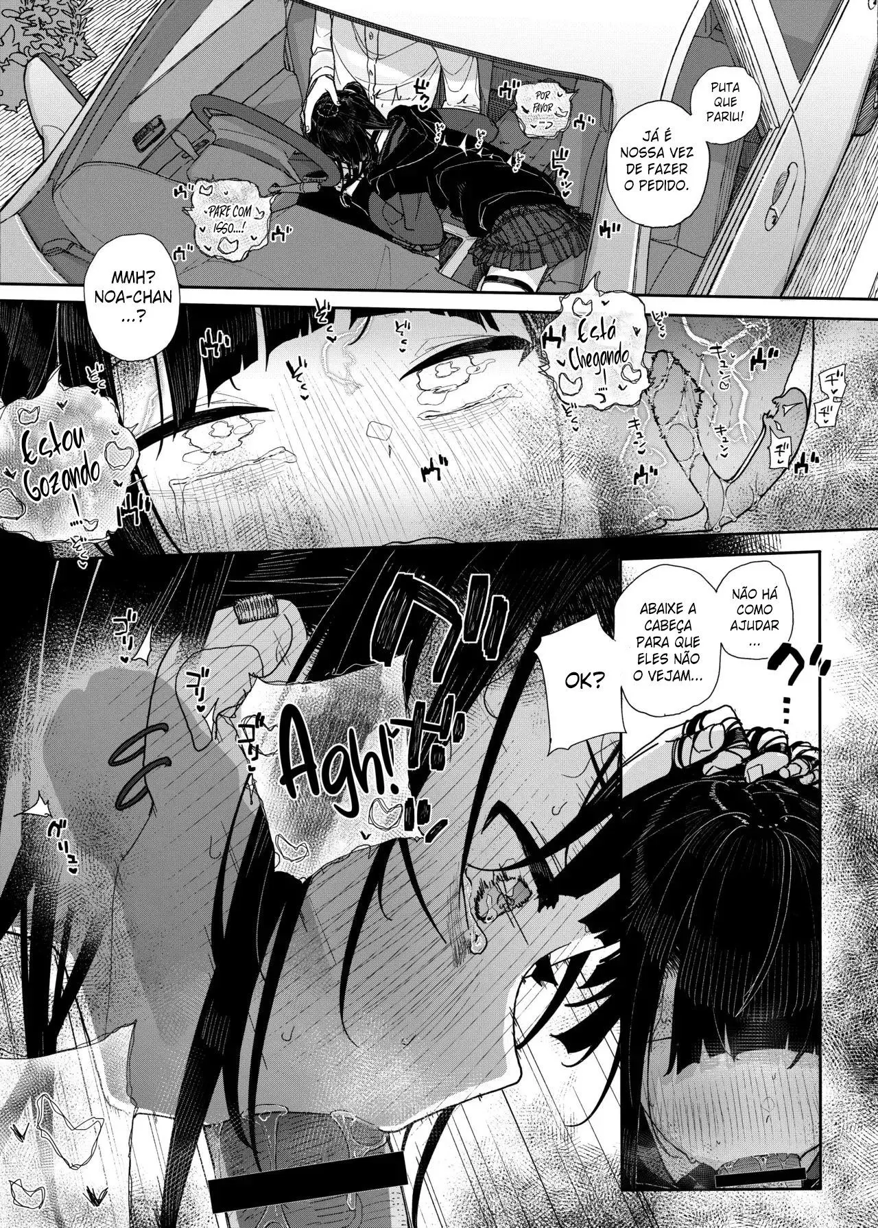 Majime na dake ga Torie no Boku ga Hametsu Ganbou no Seito to Kuruma de H na Date o Tanoshinda Hanashi - Foto 19