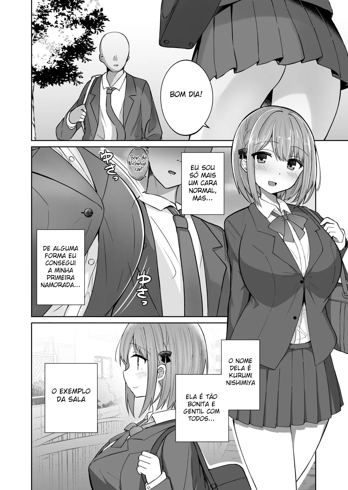 Kyonyuu Mesu Onaho no Shitsukekata - Foto 2