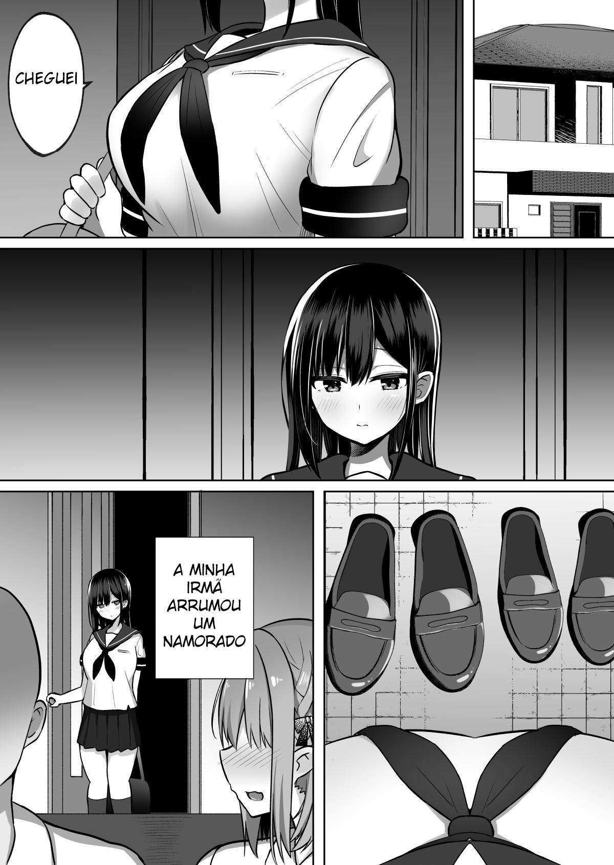 Kyonyuu Mesu Onaho no Shitsukekata ~ Majime ni Miete Sukebe na Kanojo no Imouto - Foto 2