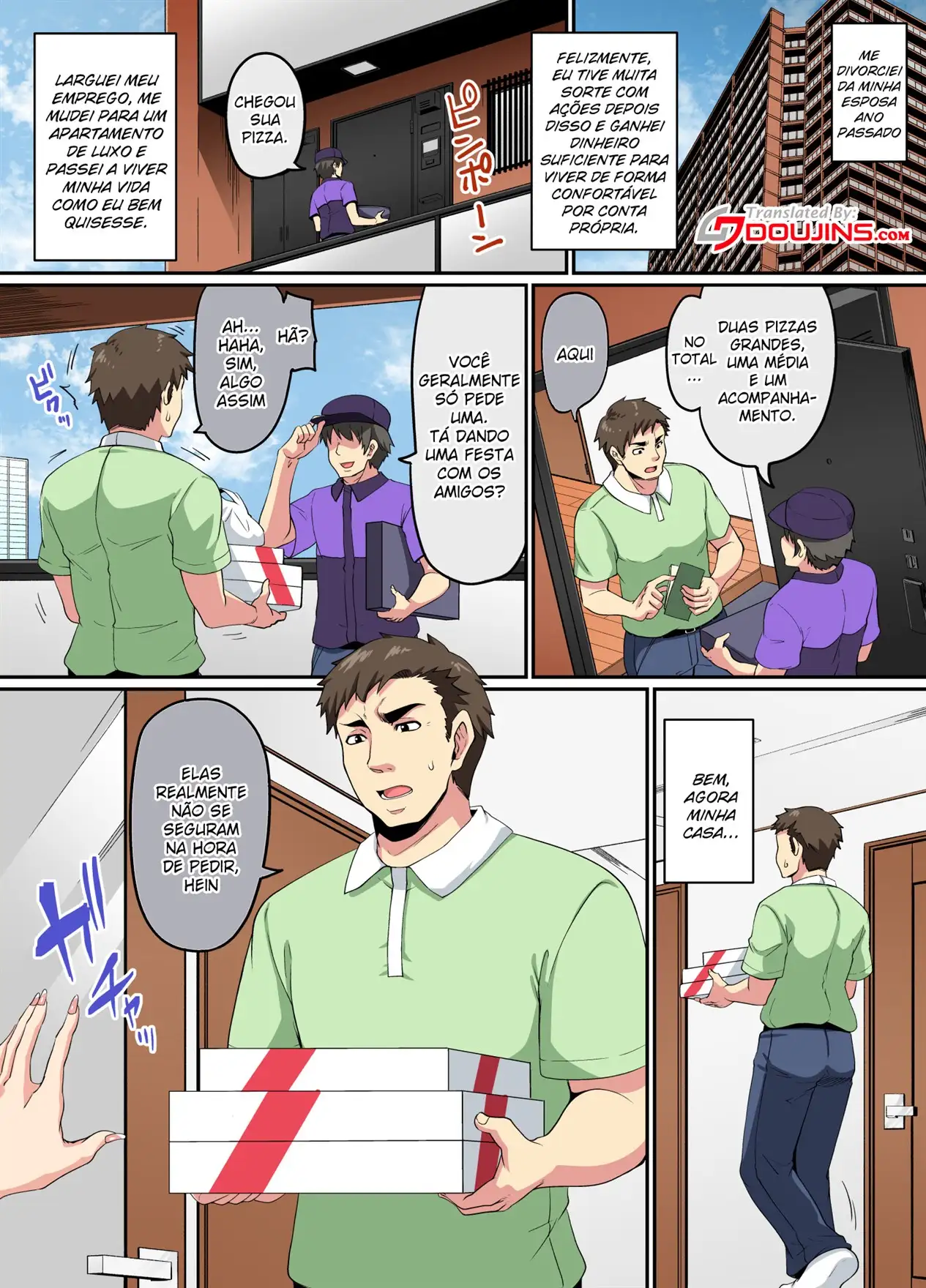 Papakatsu SeFri Gal ga Tomodachi o Tsurete kita node Kuttetara Gyaku ni Kakomare Yowasare Shiboritorare Ie o Yaribeya Atsukai sareru Hanashi - Foto 2