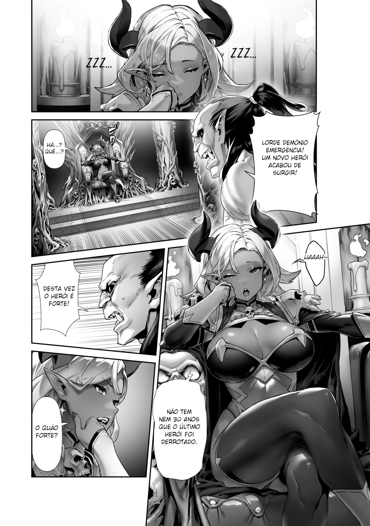 Nani o Itte mo Shinjichau Last Boss Maou-sama - Foto 2