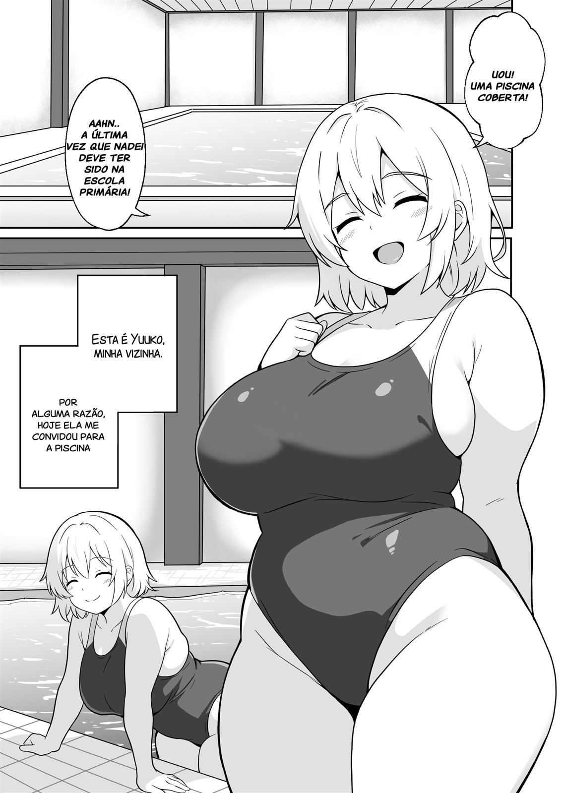 Apart no Otonari-san ga Yarasete Kureru Hanashi 3 - Foto 2
