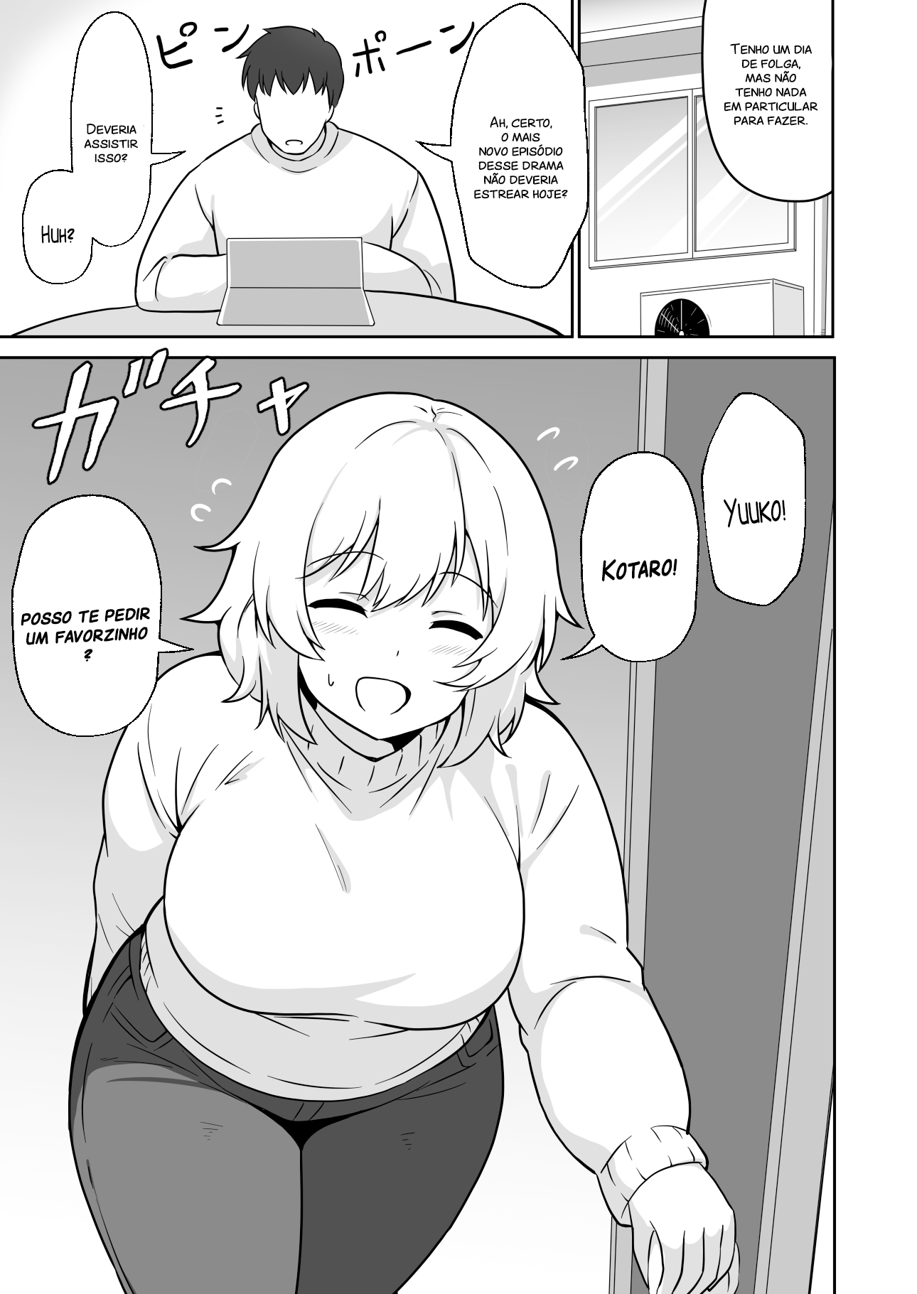 Apart no Otonari-san ga Yarasete Kureru Hanashi 2 - Foto 2
