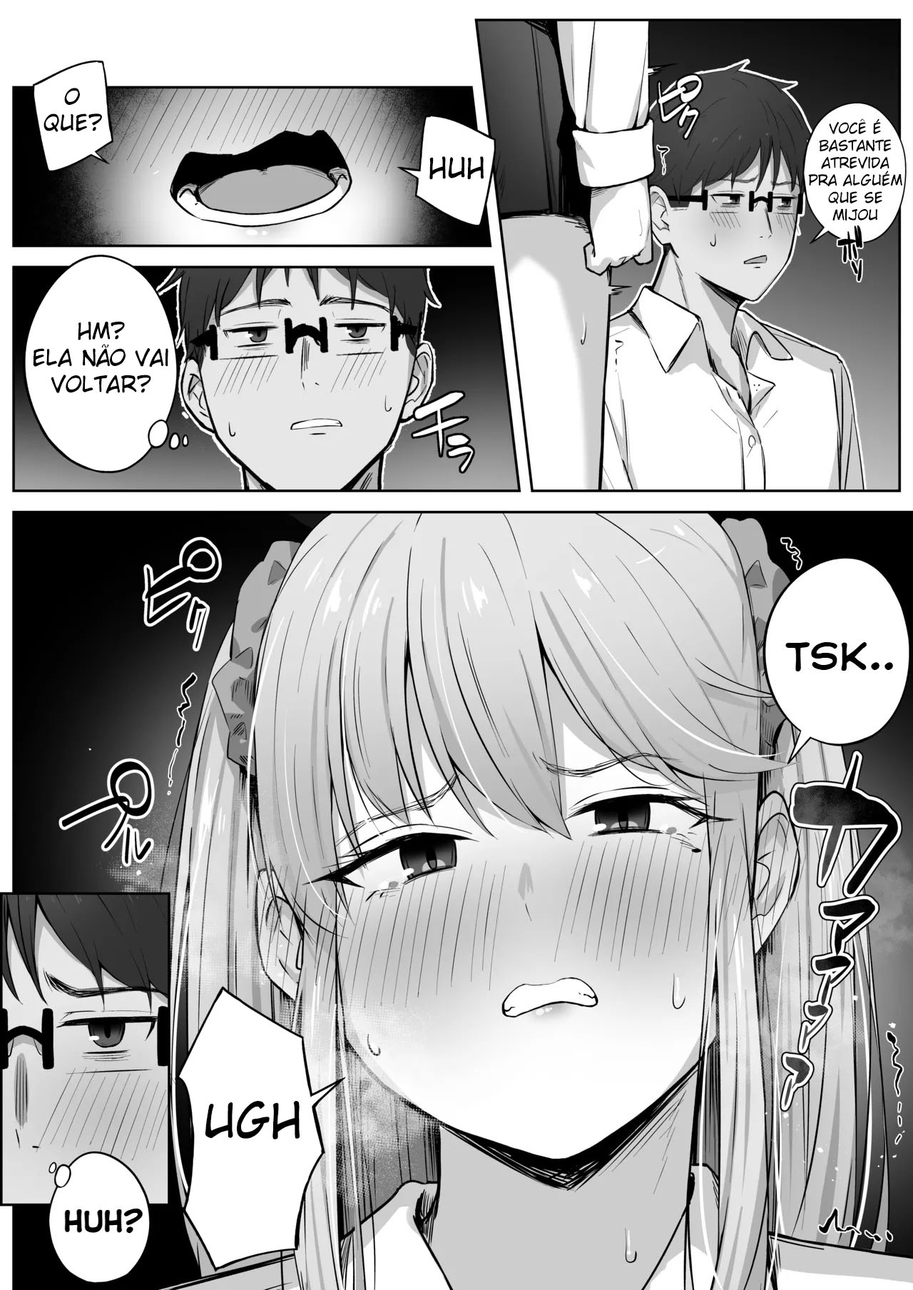 Class de Ninki no Gal wa Omorashi to Kanbotsu Chikubi ga Complex Datta. - Foto 19