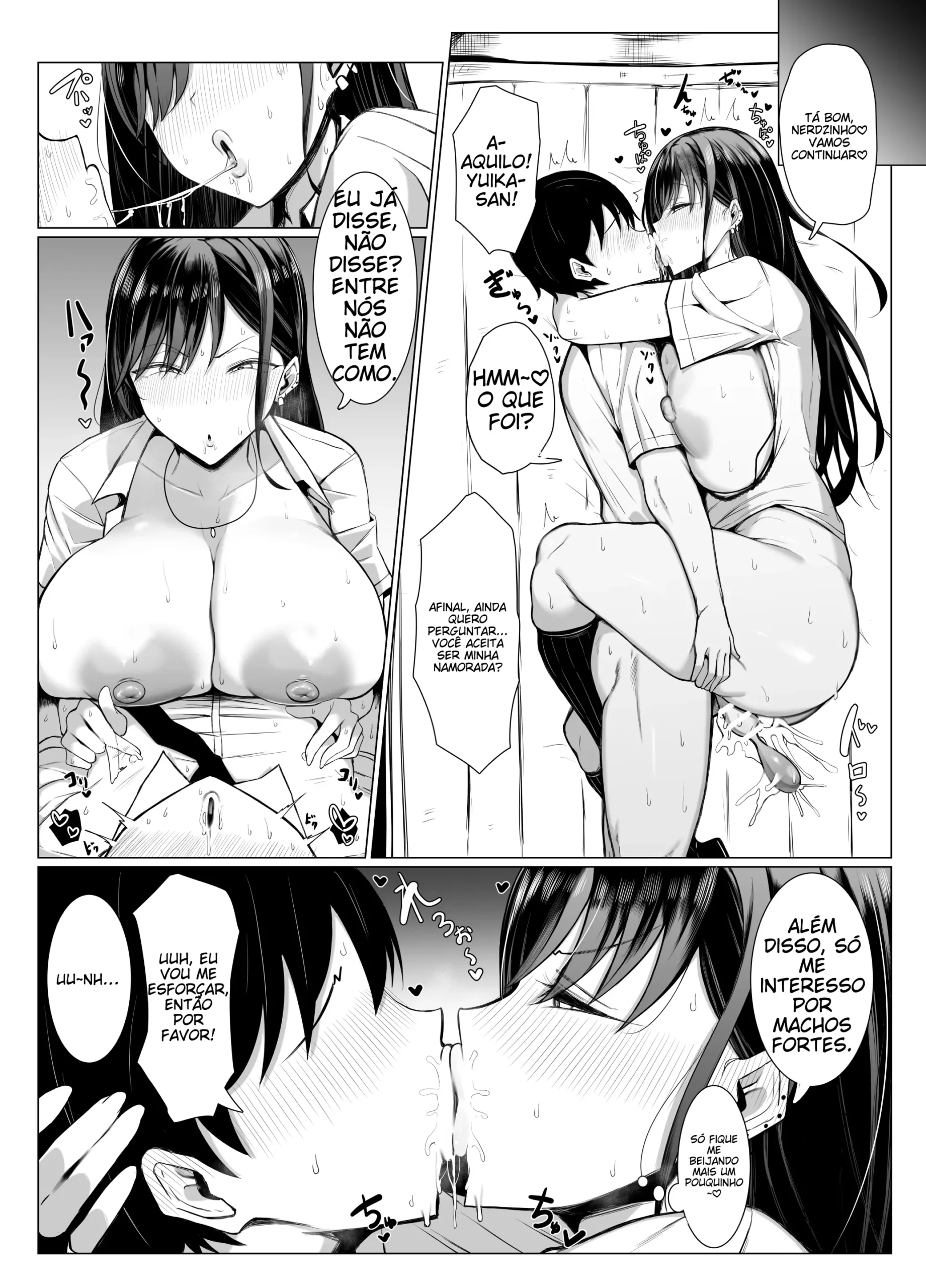 Gal to Otaku no Idenshi Aishou Batsugun H - Foto 20