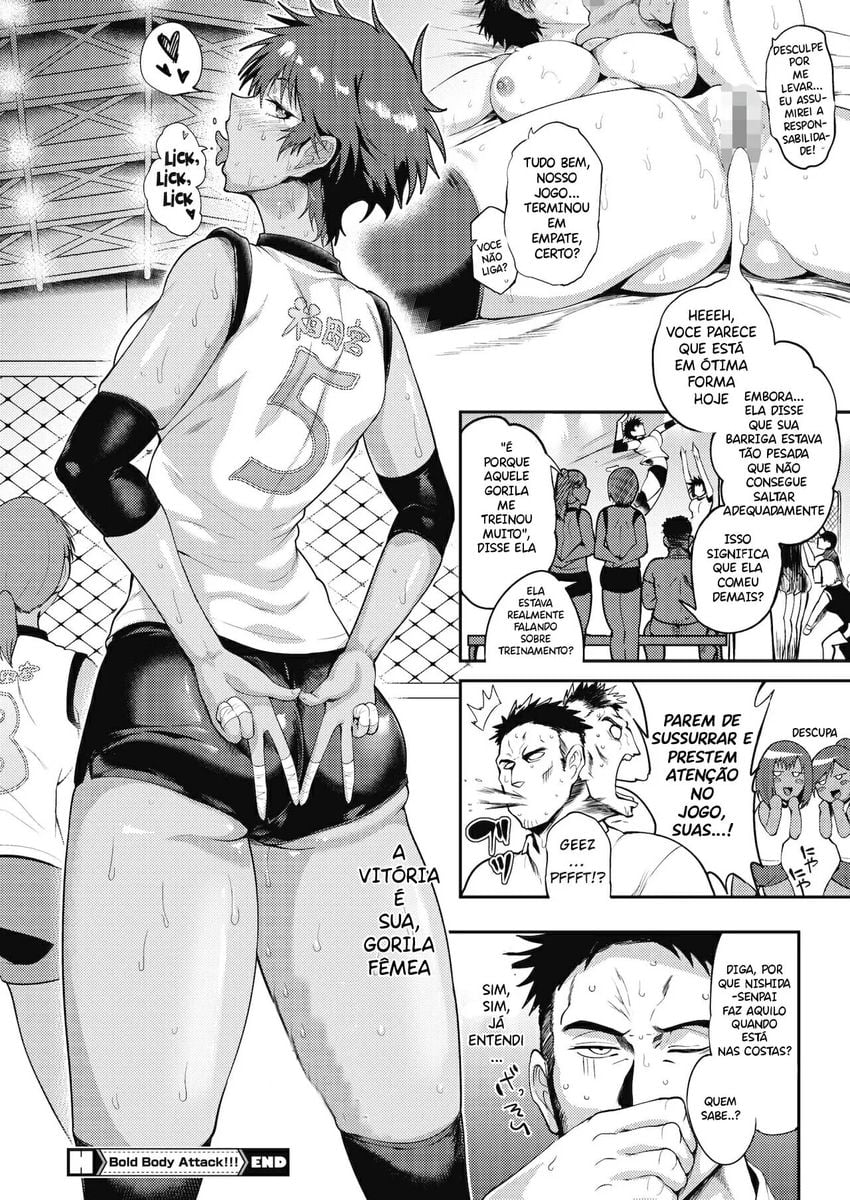 Bold Body Attack!!! - Foto 20